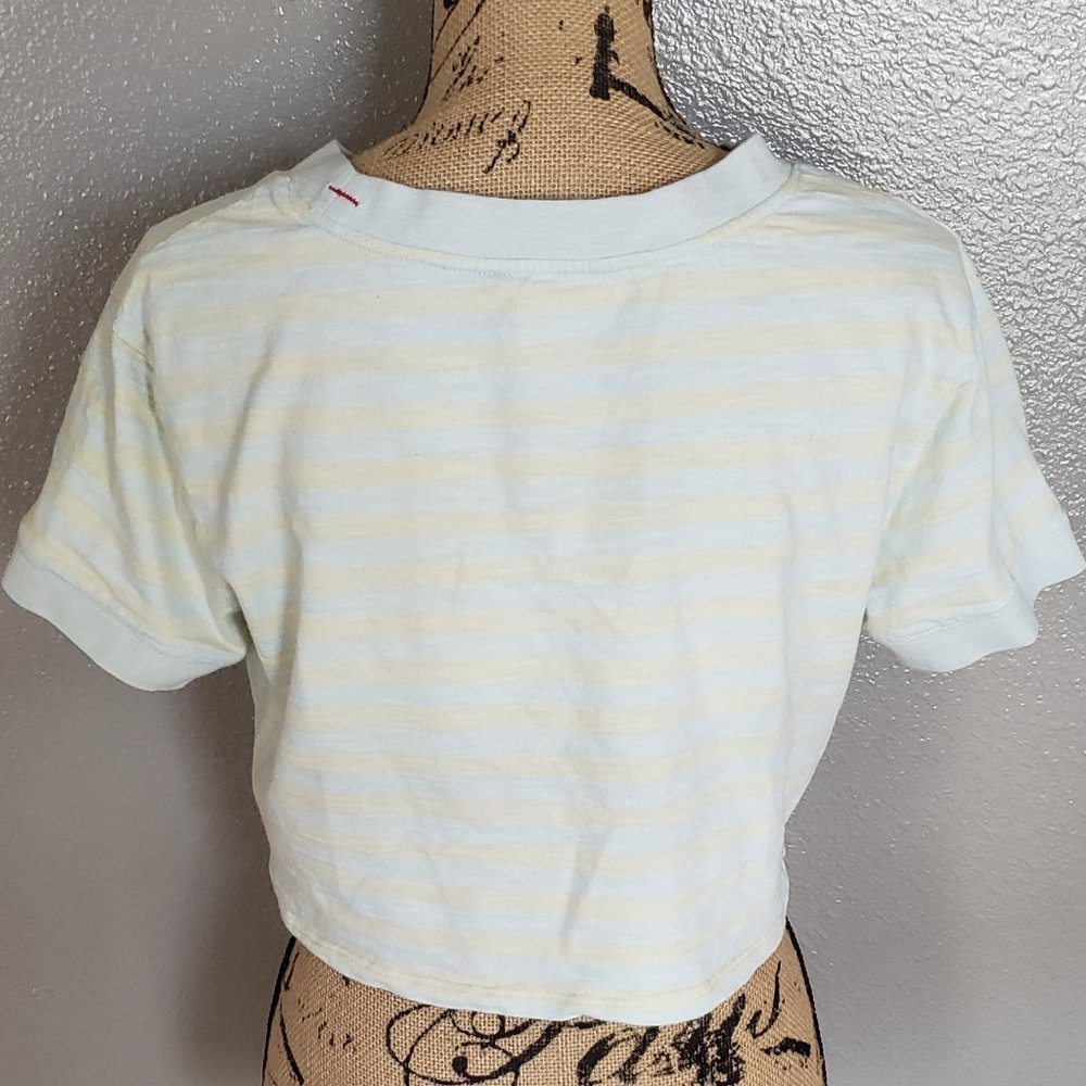 Guess x ASAP ROCKY Striped Crop Top - Picture 3 of 4